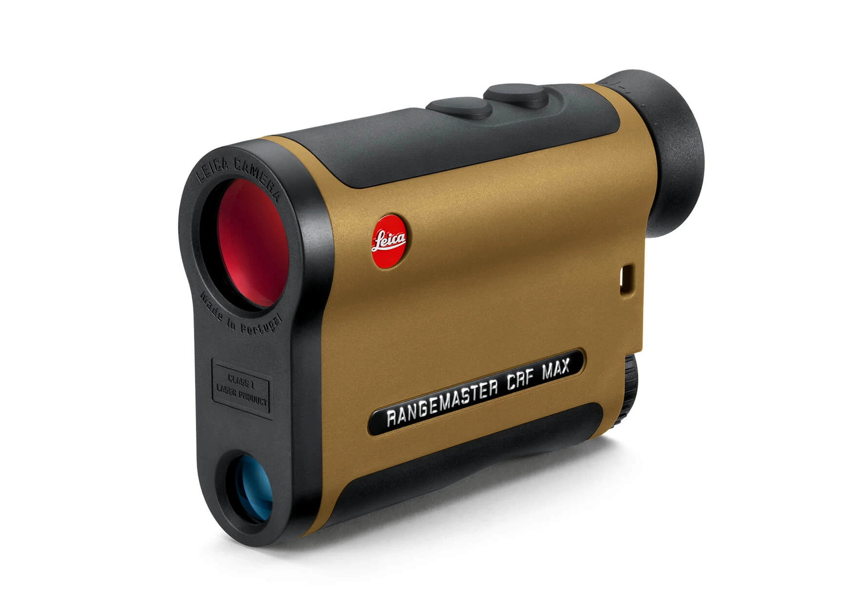 Leica Rangemaster CRF MAX seitlich