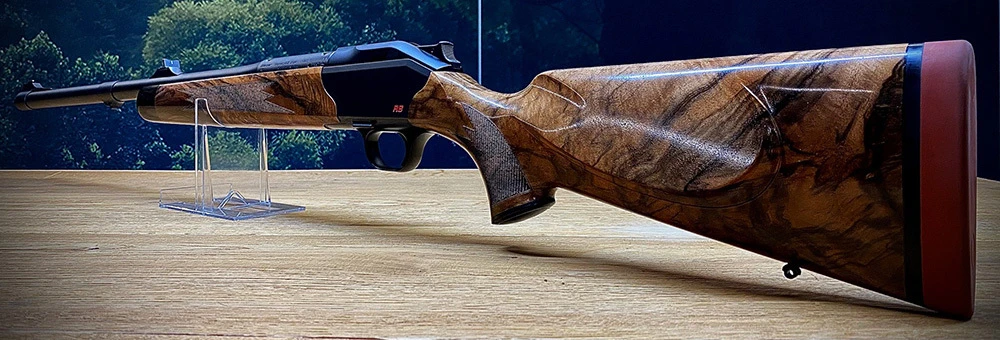 Blaser R8 Kilombero HK7 Seitlich