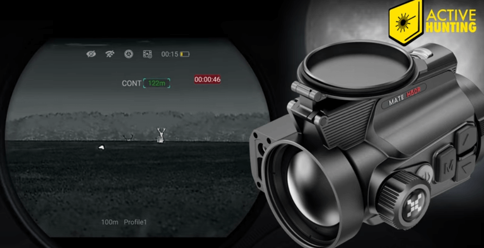 Nocpix MATE H50R Aufnahmen Rotwild