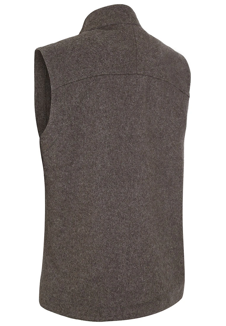 Hedlund Grenland Pro Classic - Herren Lodenweste seitlich