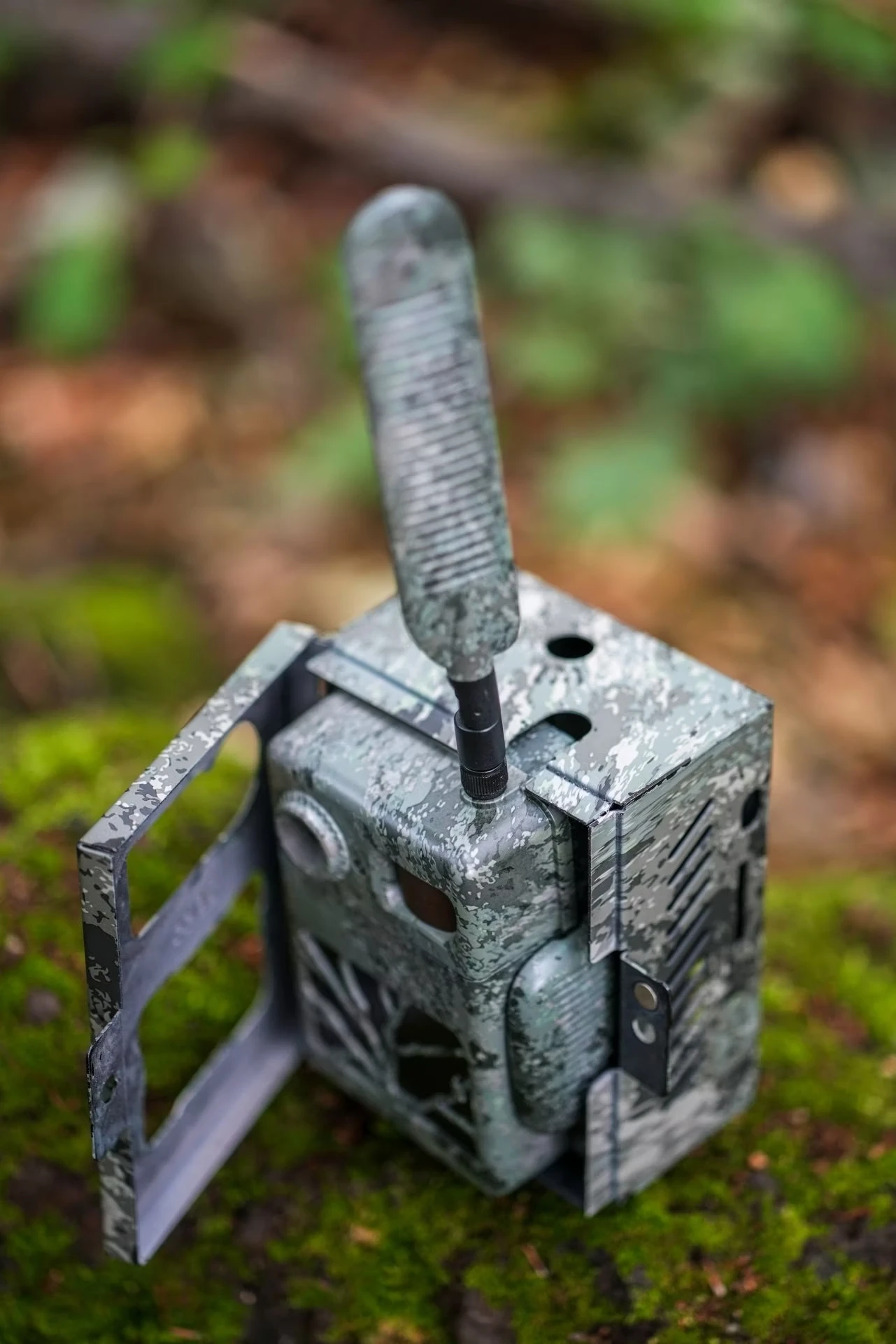 ZEISS Metallgehäuse für Secacam 7 im Einsatz