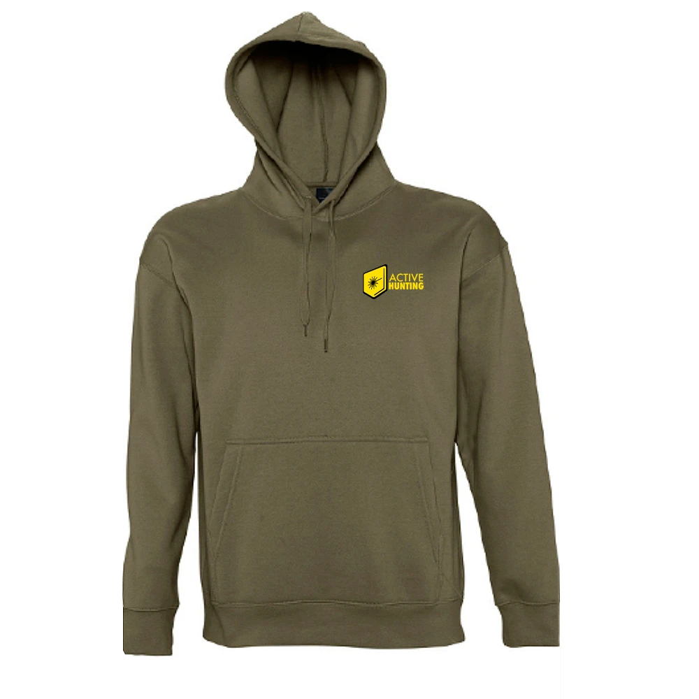 Active Hunting Hoodie oliv