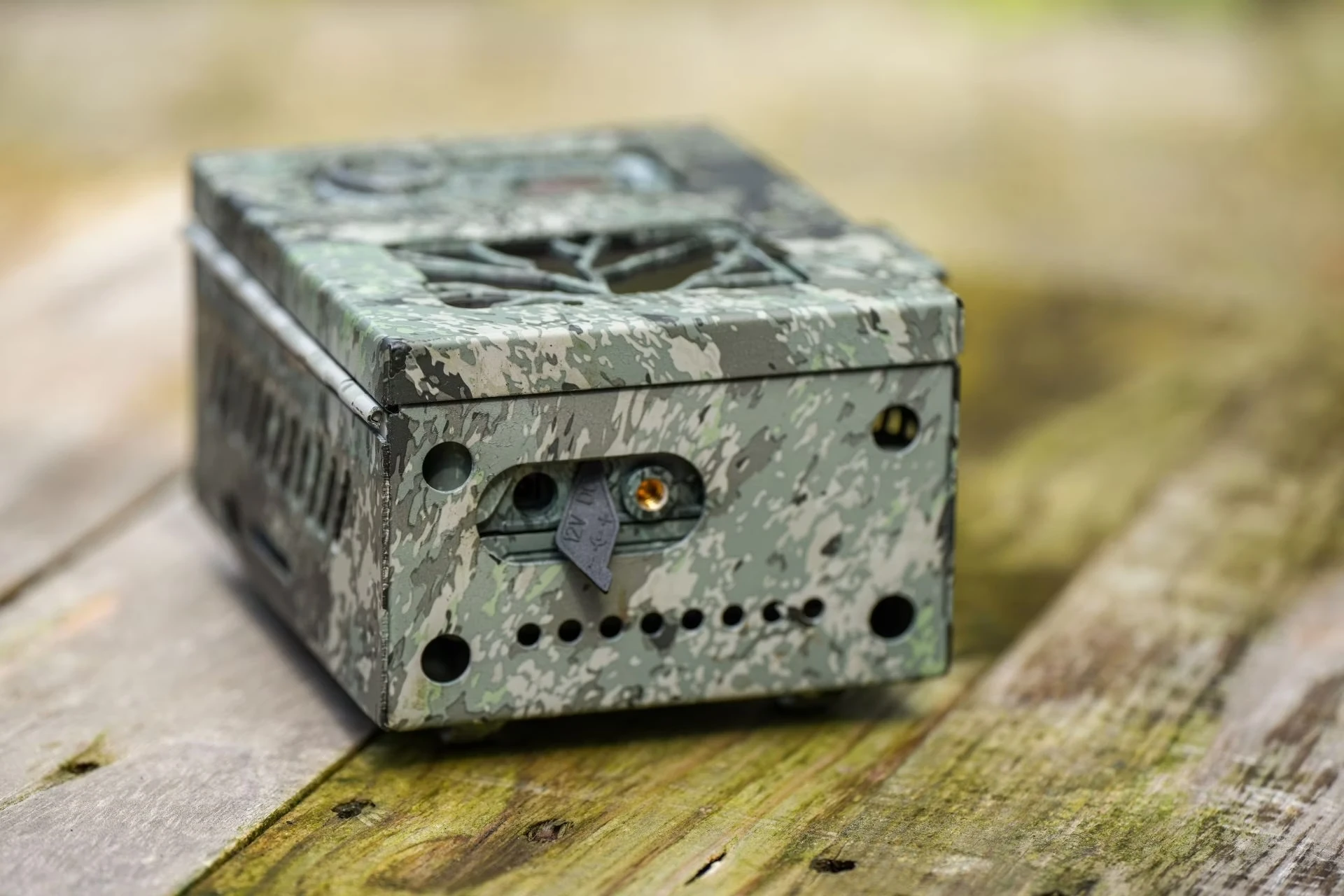 ZEISS Metallgehäuse für Secacam 7 unten