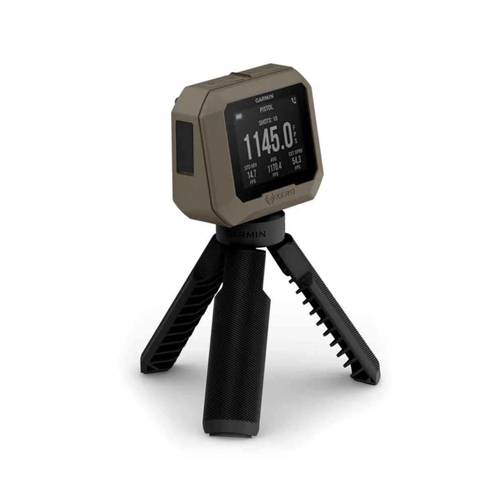 Garmin Xero C1 Pro Chronograph seitlich vorne