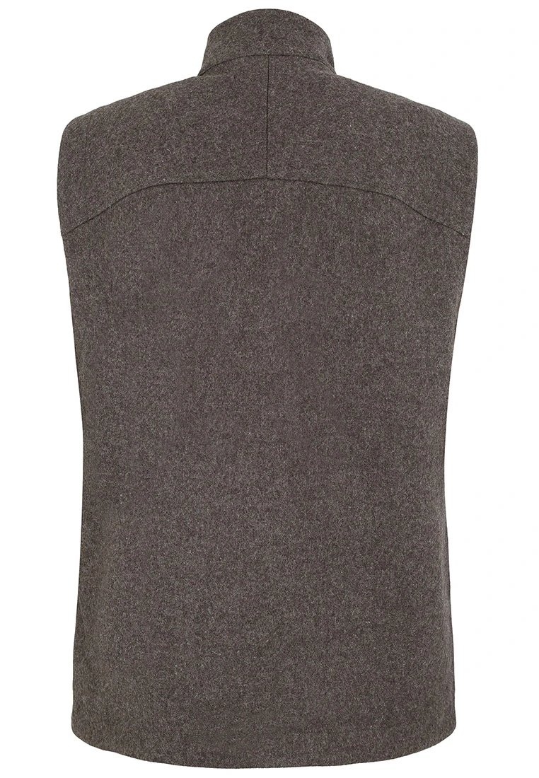 Hedlund Grenland Pro Classic - Herren Lodenweste Rückseite