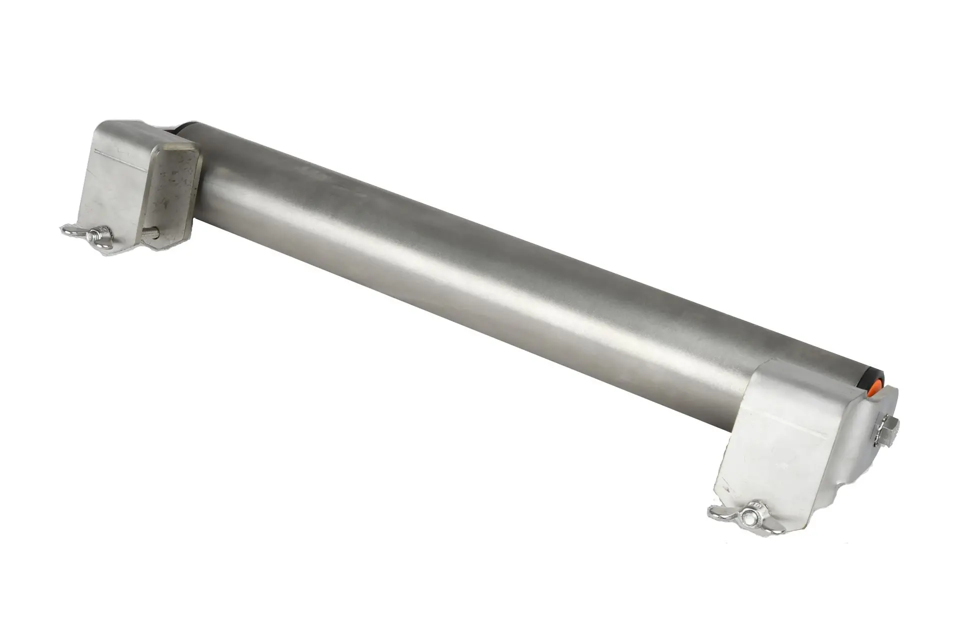 Heckpack Wildbergerolle seitlich aus Edelstahl