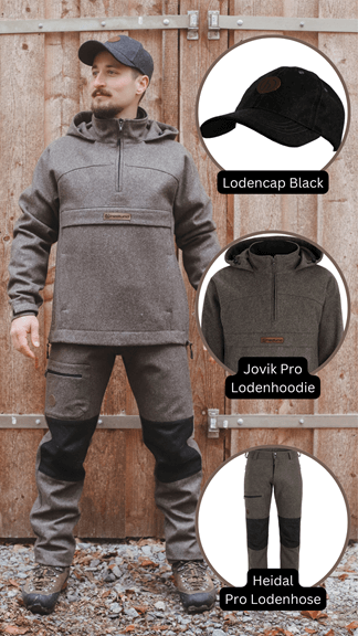Hedlund Kombi: Cap, Jovik Pro, Heidal Pro Hose