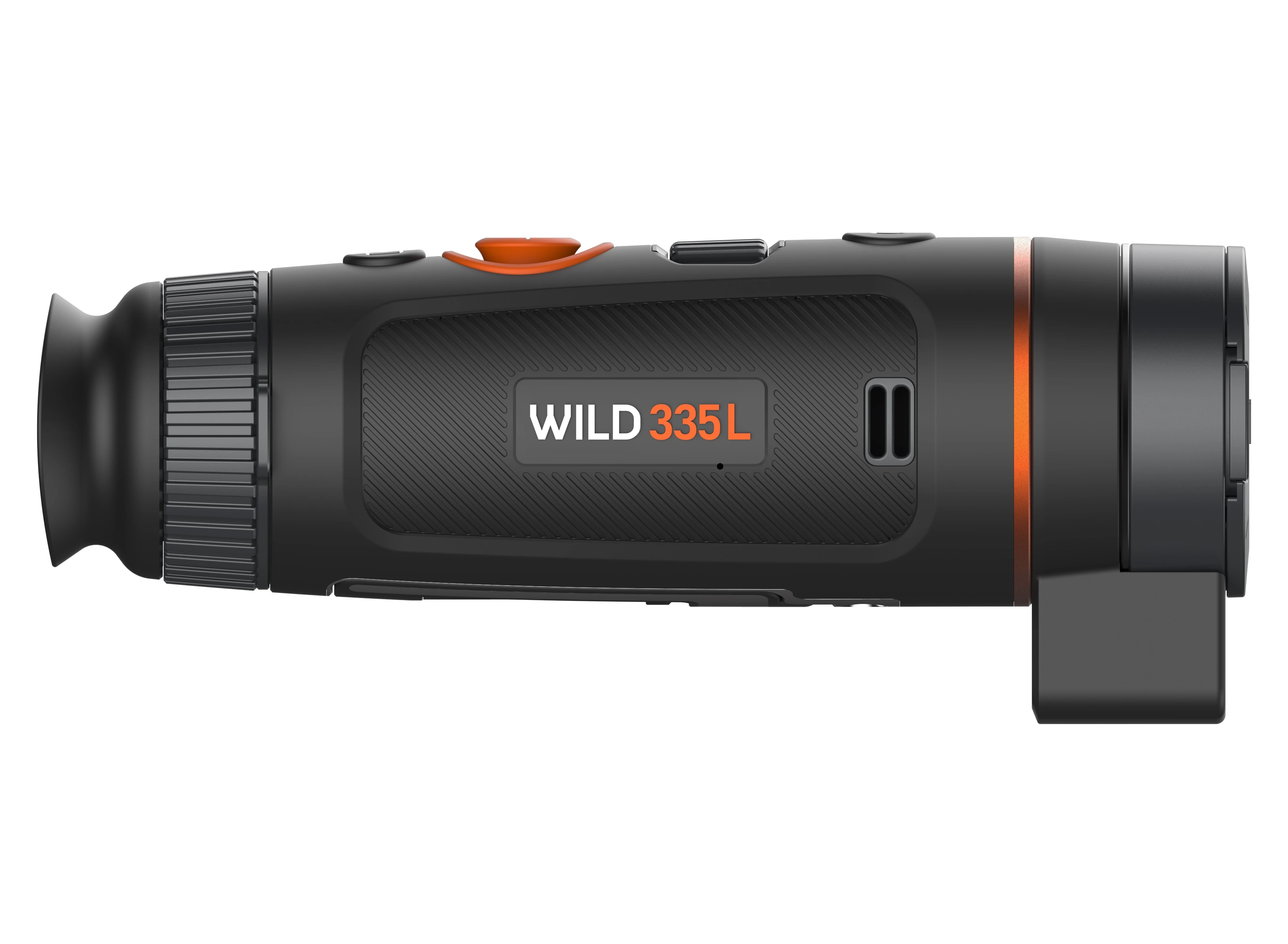 ThermTec WILD 335L Seitenansicht