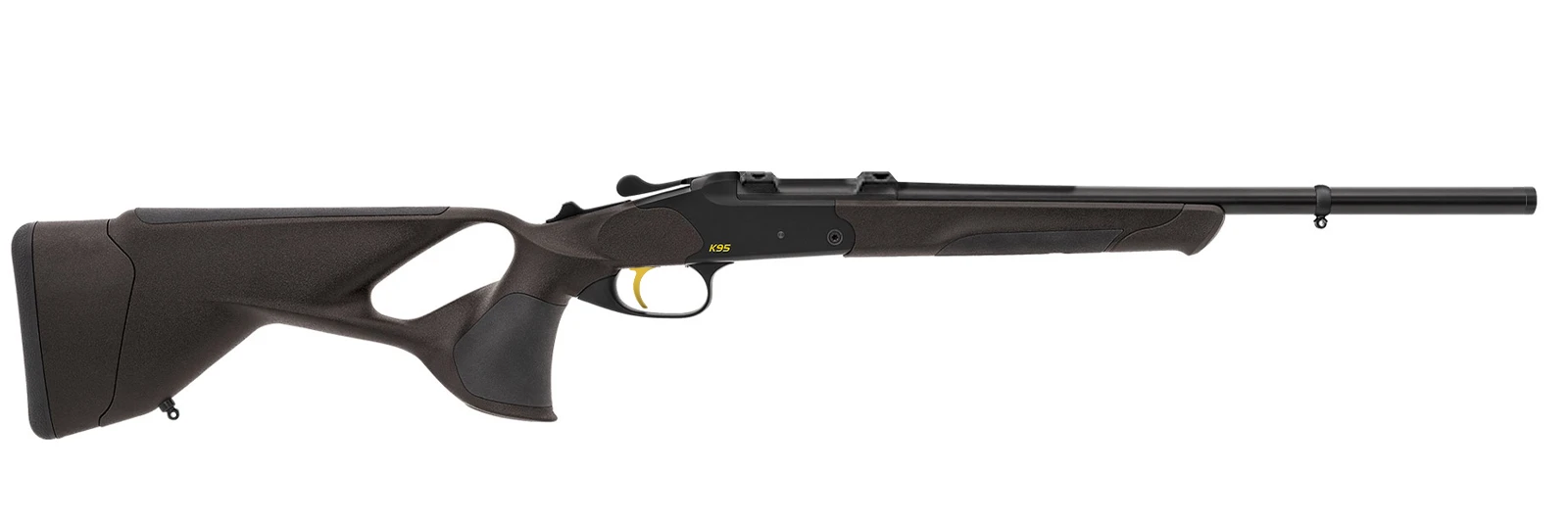 Blaser K95 Ultimate Kipplaufbüchse .308Win, 47cm,15x1, Goldfarben
