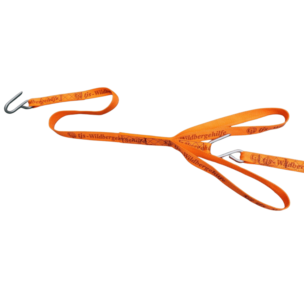TJS-Zwei-Zug-Wildbergehilfe mit Anhänge-Schlaufe