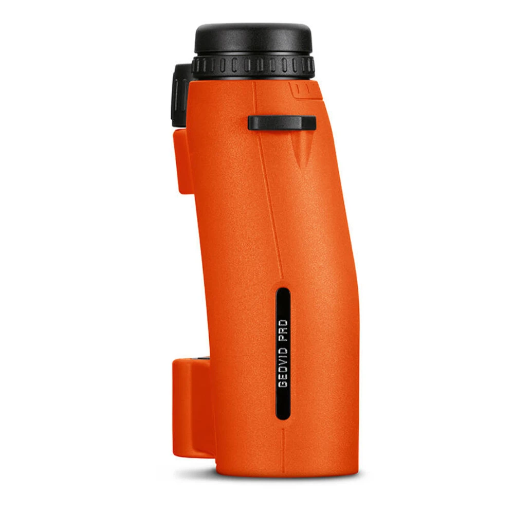 Leica Geovid Pro 8x42 Edition Orange seitlich