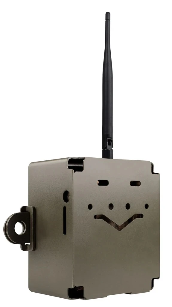 ICU SERVER Metallbox Schutzgehäuse Easy Rückseite