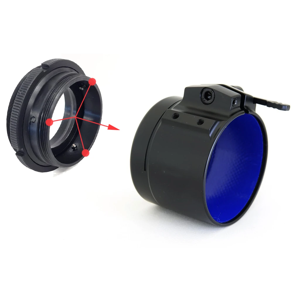 Rusan Reduzierringe versch. Ausführungen