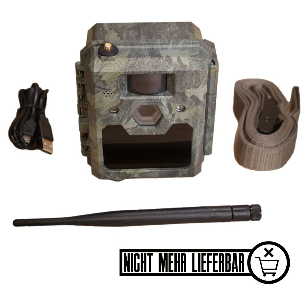 ICU SERVER icucam 4+ / 4G LTE Lieferumfang