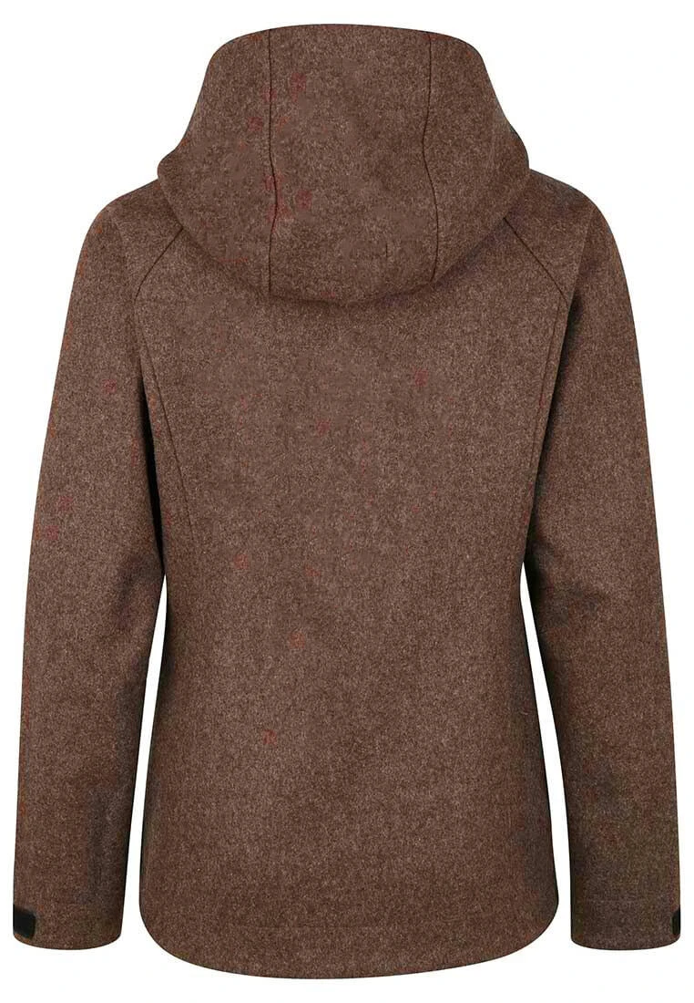 Hedlund Leka Forest Lodenjacke Damen hinten