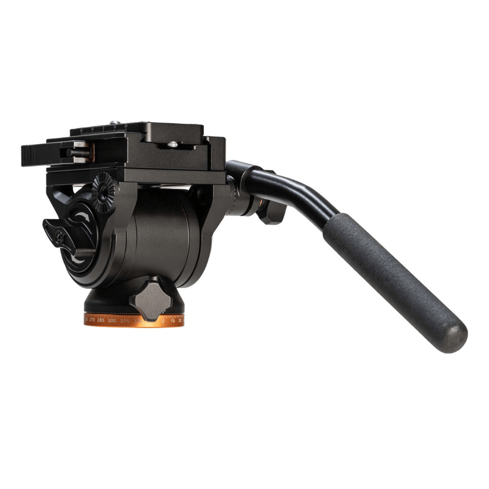 Revic FH1L Fluidkopf mit Hebelklemme hinten1