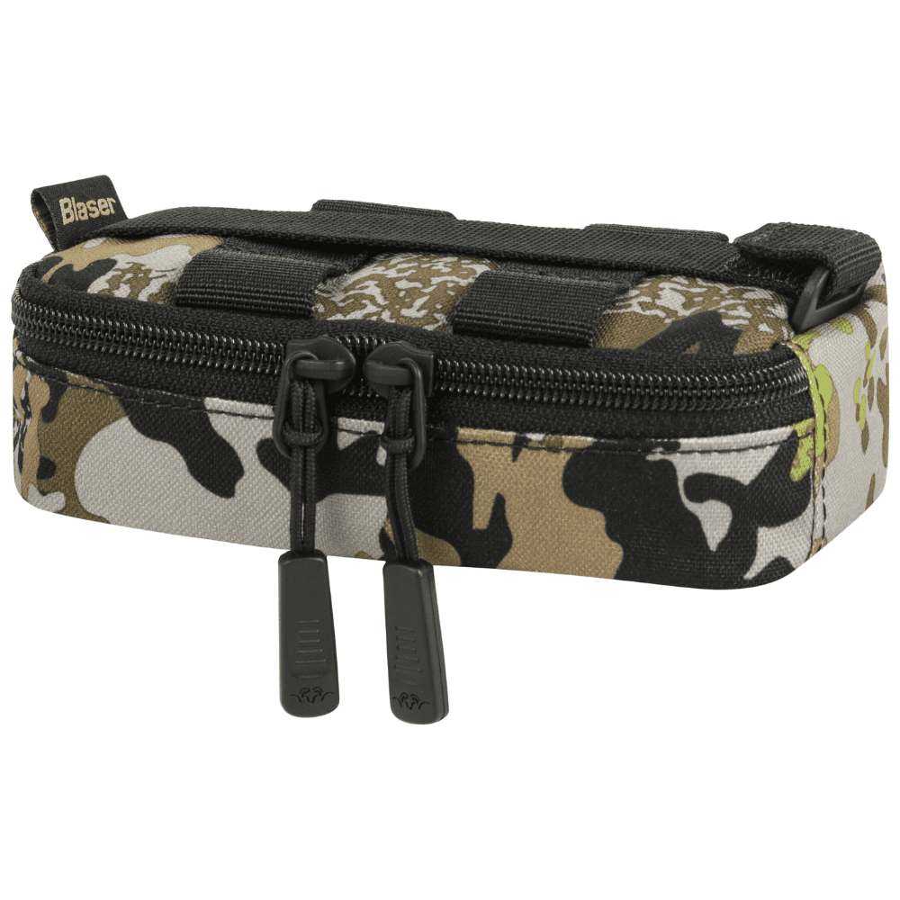 Blaser Harness Tasche Horizontal Huntec Camo seitlich vorne