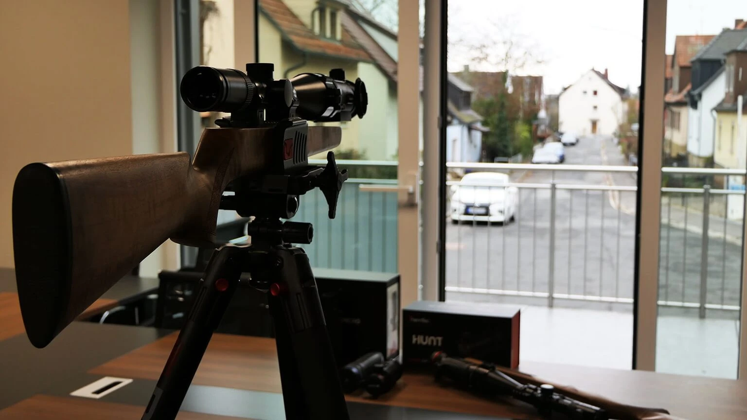 Trainingsraum Active Hunting