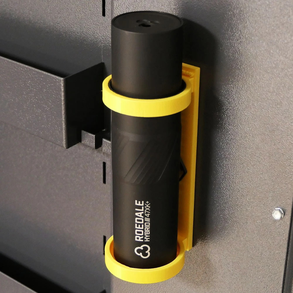 Active Hunting Schalldämpferhalter mit Schalldämpfer