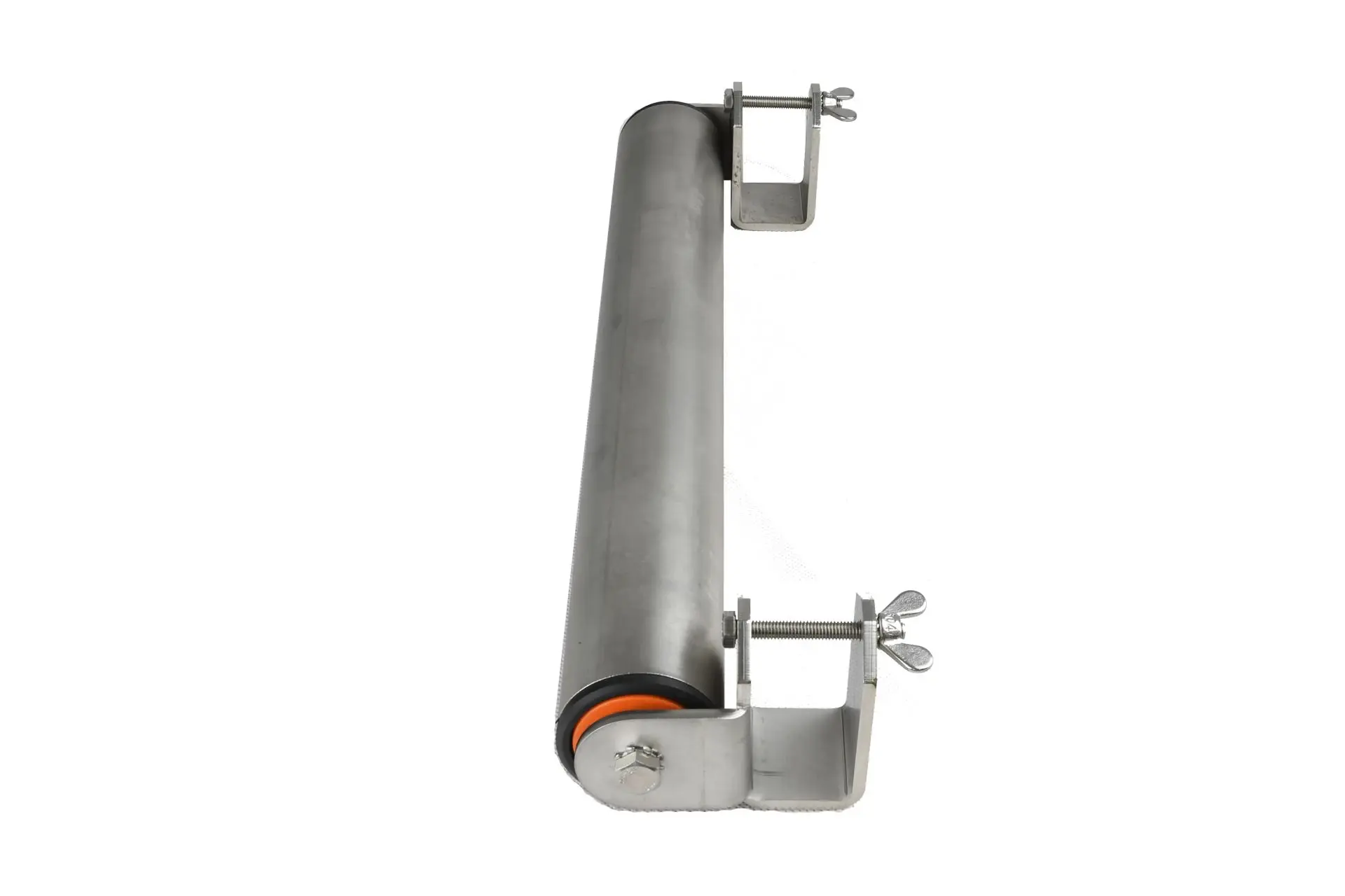 Heckpack Wildbergerolle seitlich aus Edelstahl seitlich