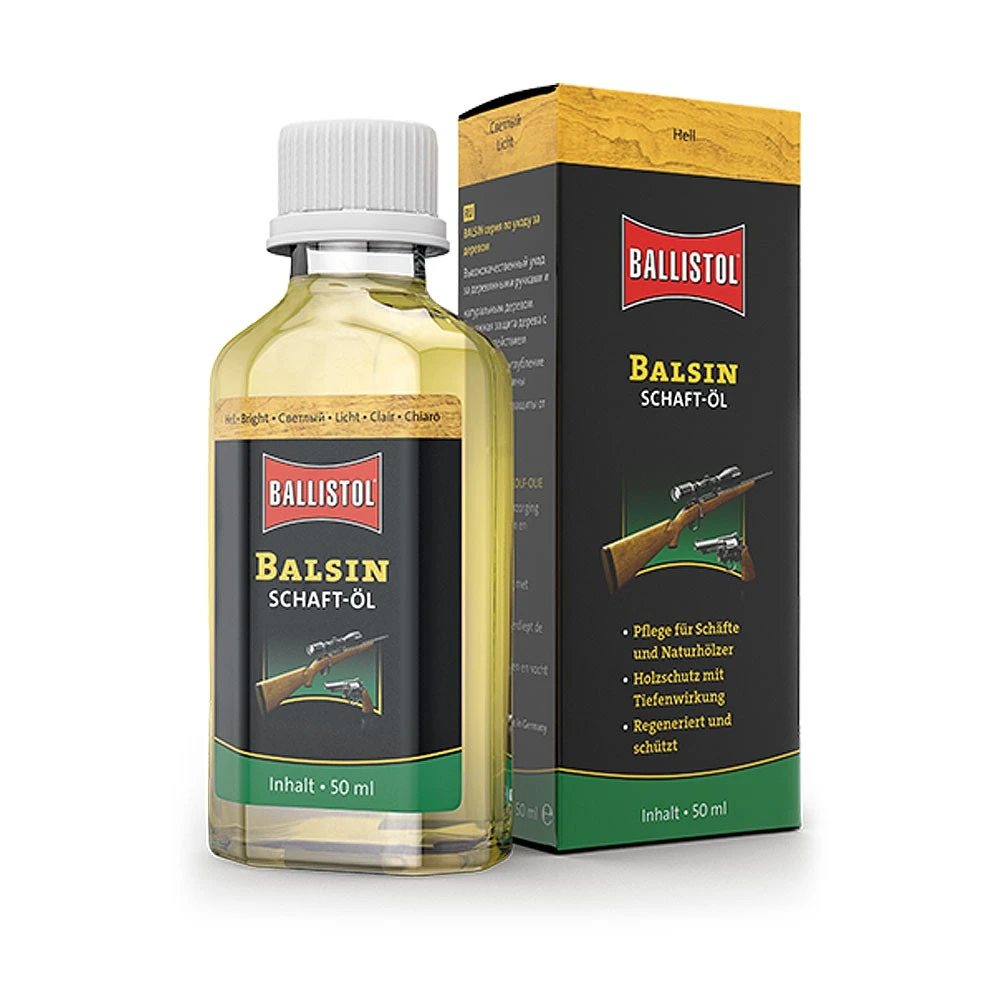 Ballistol Balsin Schaftöl hell 50 ml