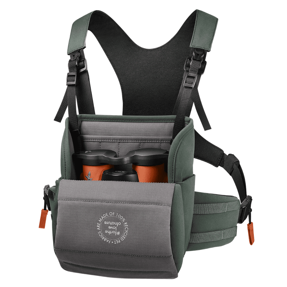 Swarovski BH Fernglas Brusttasche offen