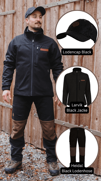 Hedlund Kombi: Cap Larvik Heidal