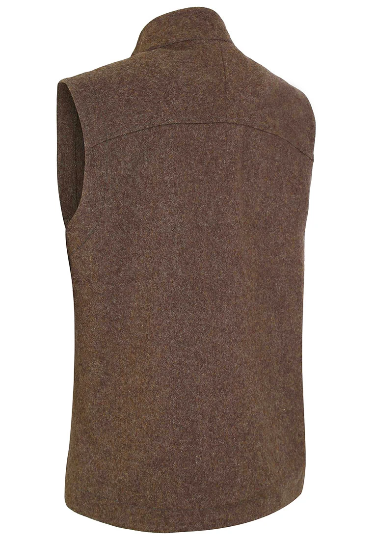 Hedlund Grenland Forest Classic Herren Lodenweste Rückseite 2