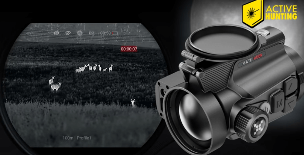 Nocpix MATE H50R Aufnahmen Rehwild