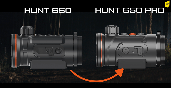 Thermtec Hunt 650 Pro im Vergleich