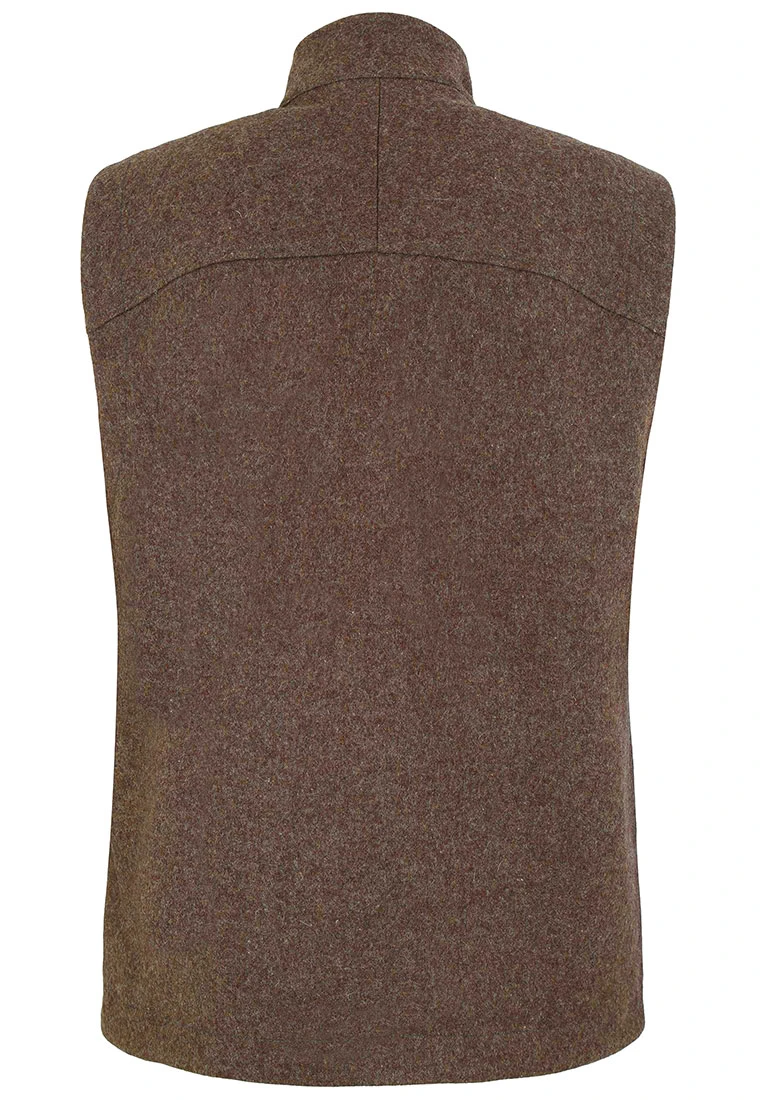 Hedlund Grenland Forest Classic Herren Lodenweste Rückseite