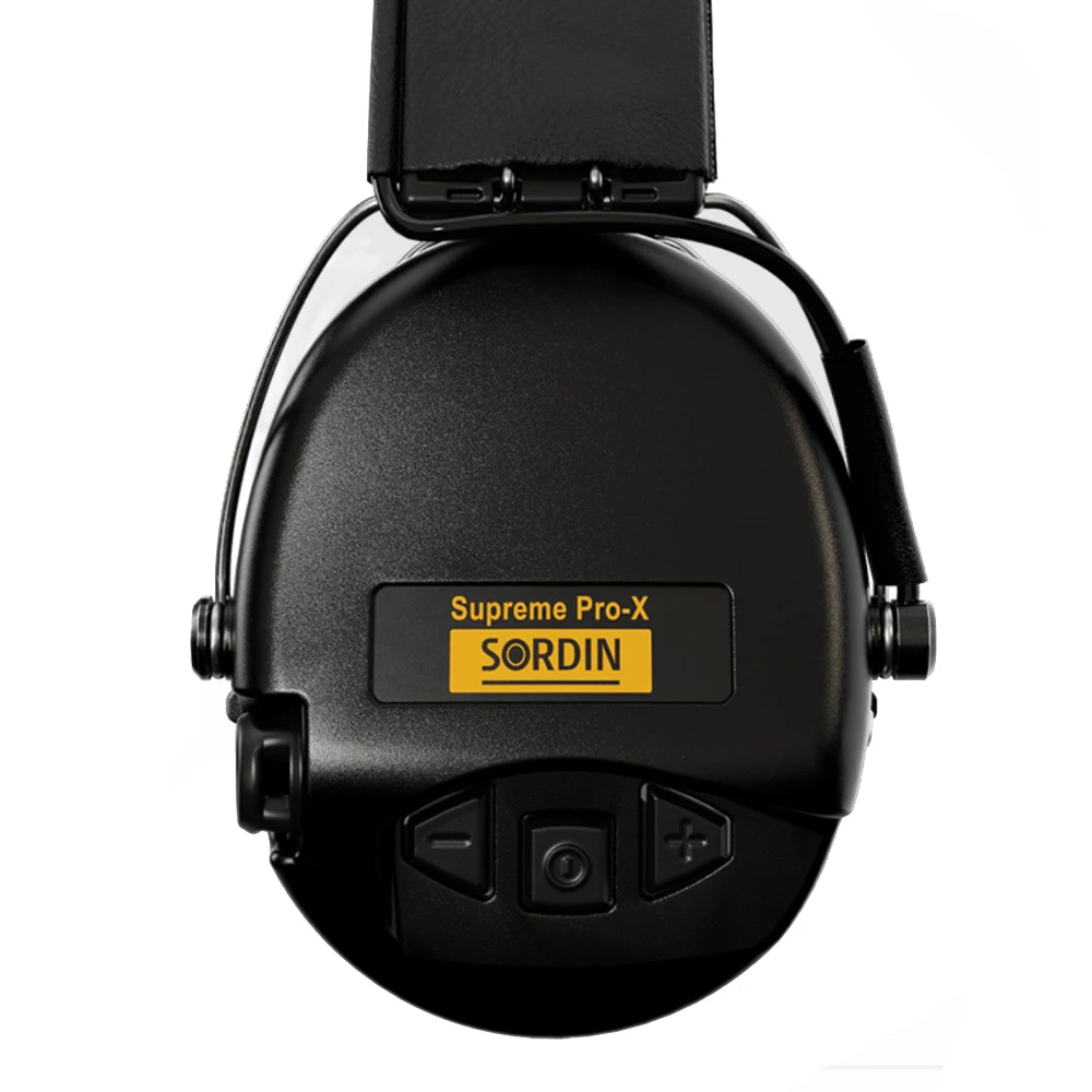 Sordin Supreme Pro X schwarz Detail