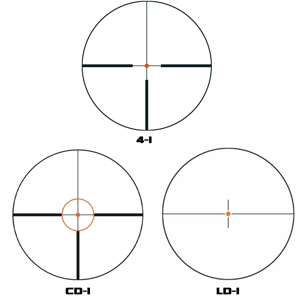 Swarovski Z6i 1-6x24 Absehen