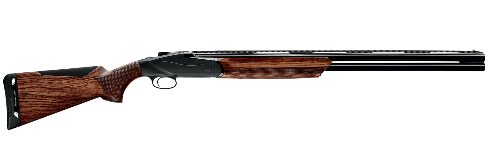 Benelli 828U Black 12/76 / LL 71cm 12/76, Schaftlänge 365mm