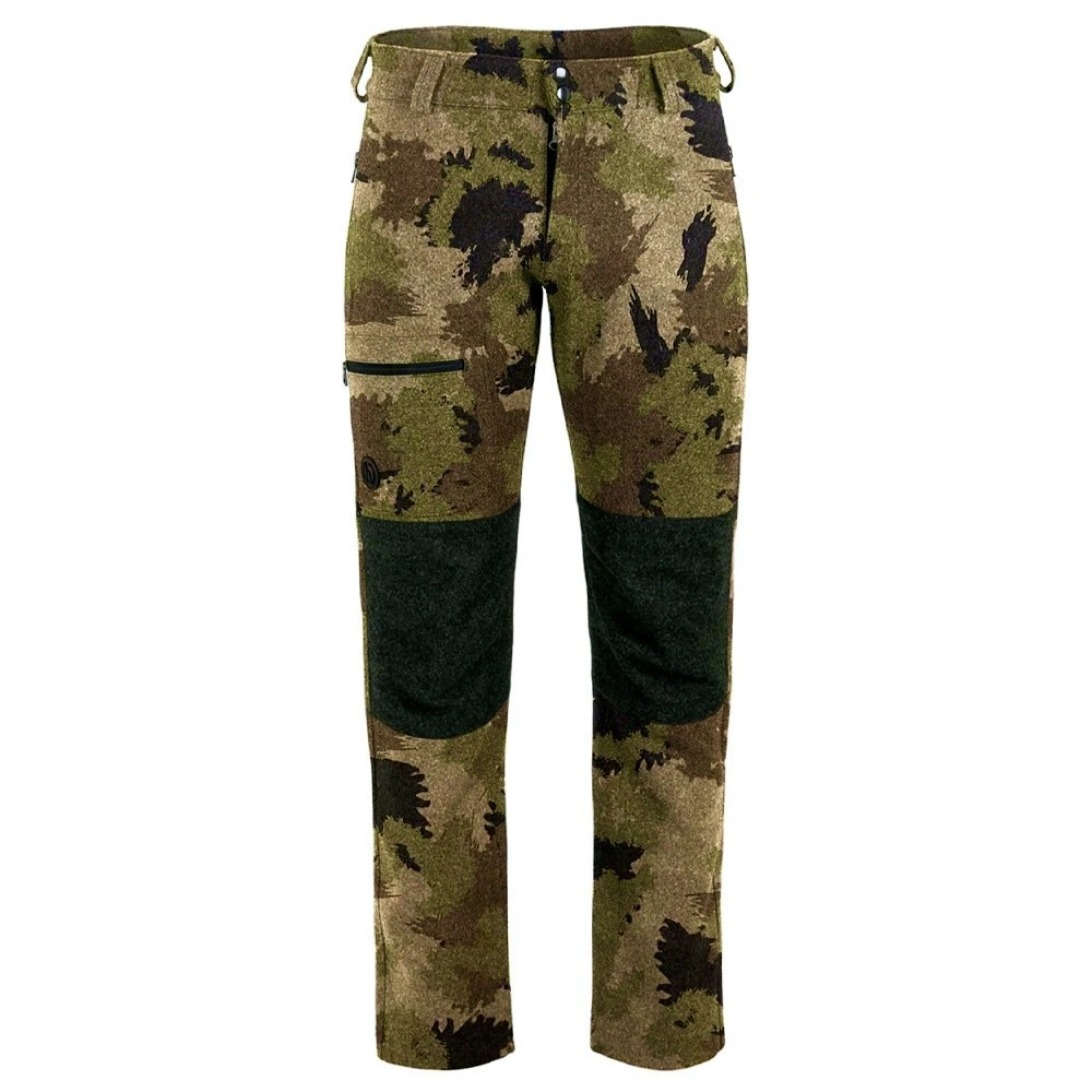 Hedlund Heidal Pro Silent Forest – Camo-Lodenhose aus Pro Loden