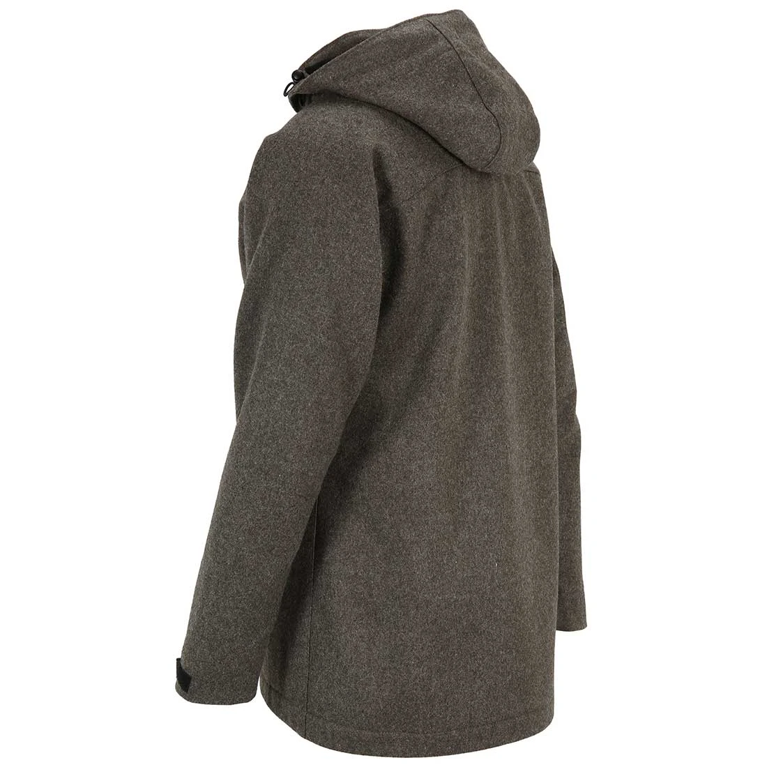 Hedlund Finnmark Pro - Herren Lodenmantel Rückseite