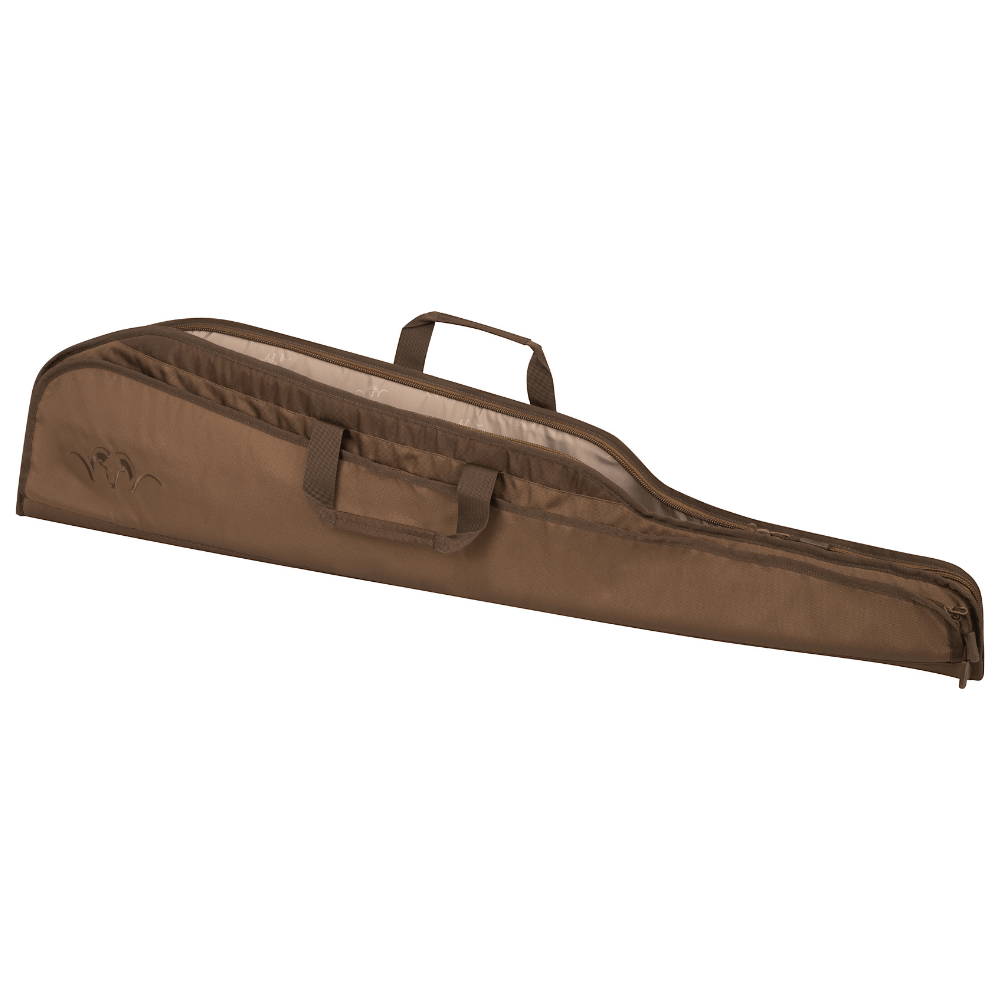 Blaser Futteral Essential Teak 115cm seitlich vorne