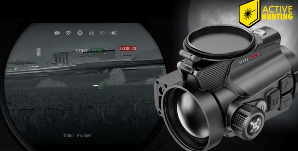 Nocpix MATE H50R Aufnahme Revier