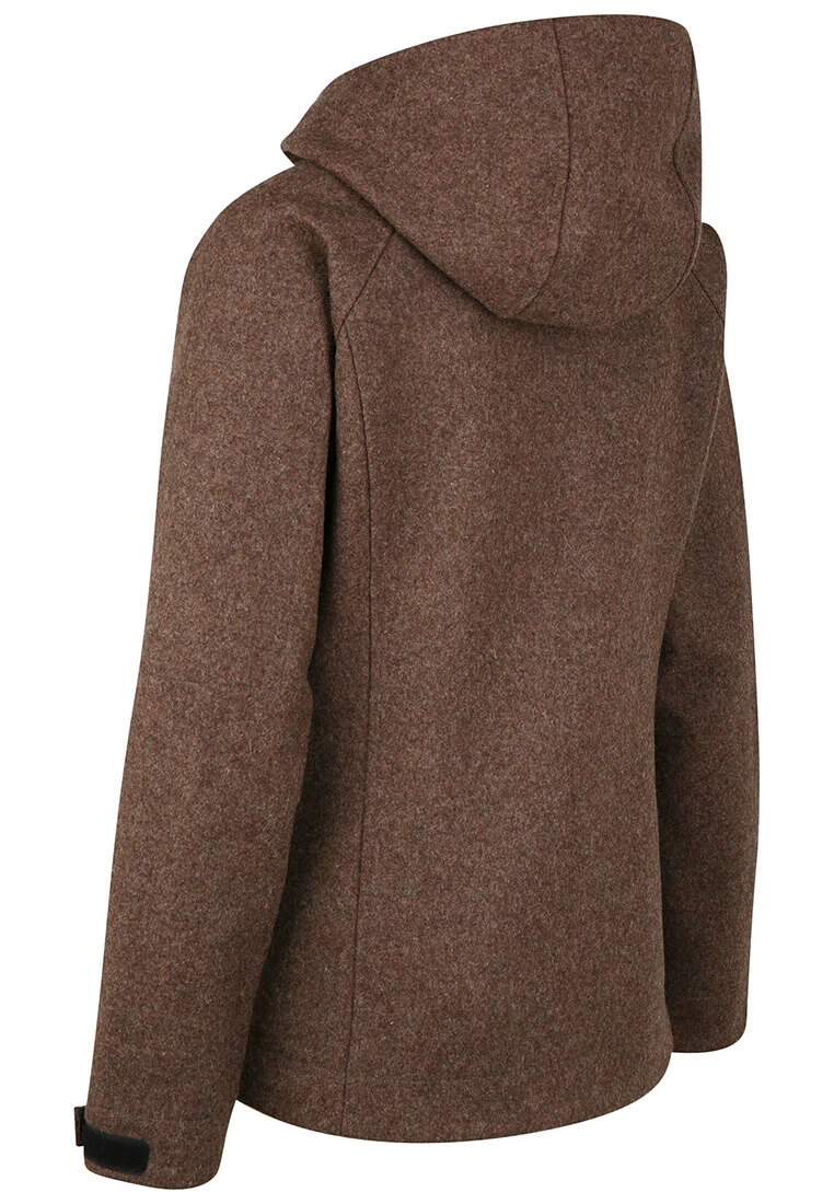 Hedlund Leka Forest Lodenjacke Damen seitlich hinten