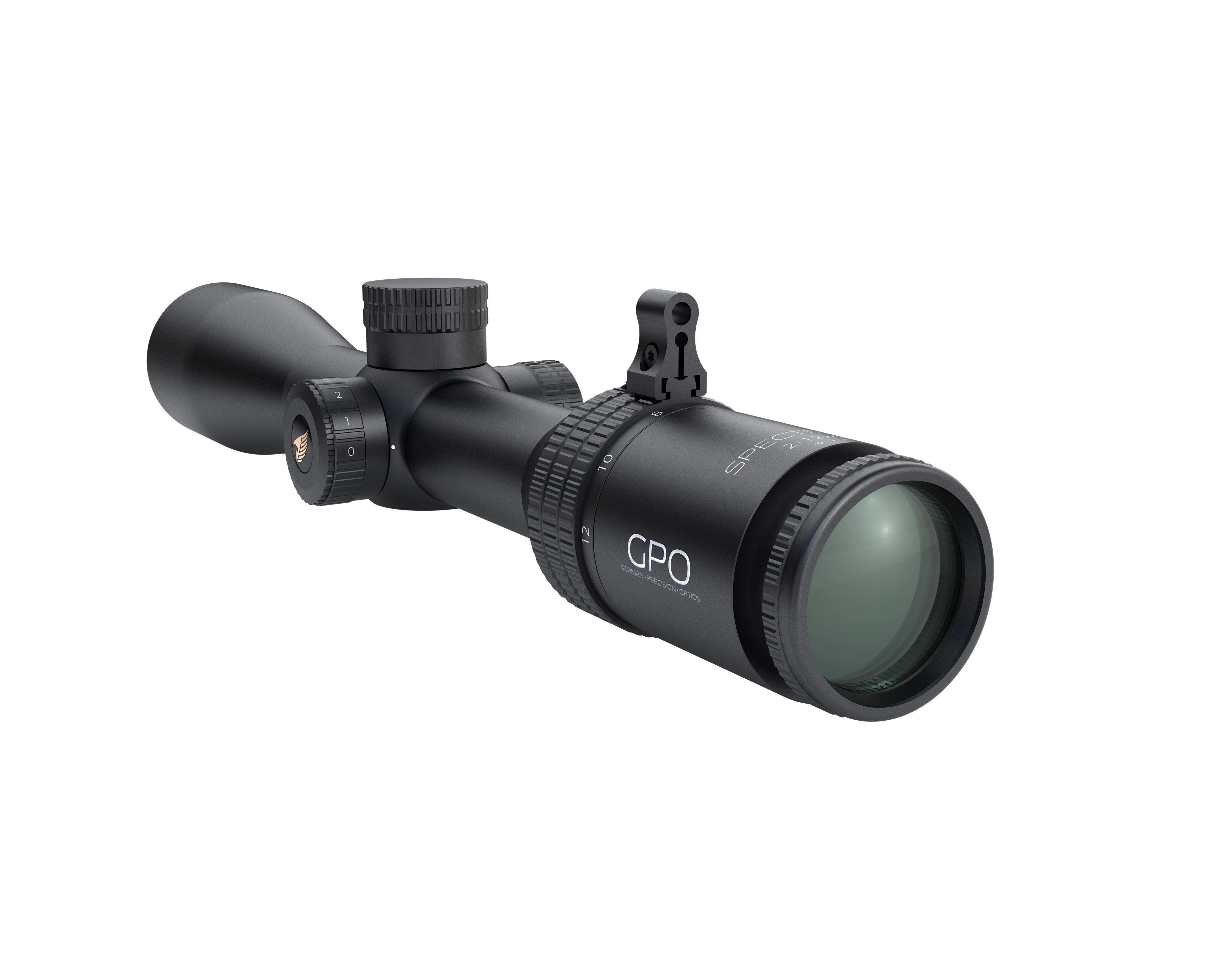 German Precision Optics Spectra 6x 2-12x44i seitlich