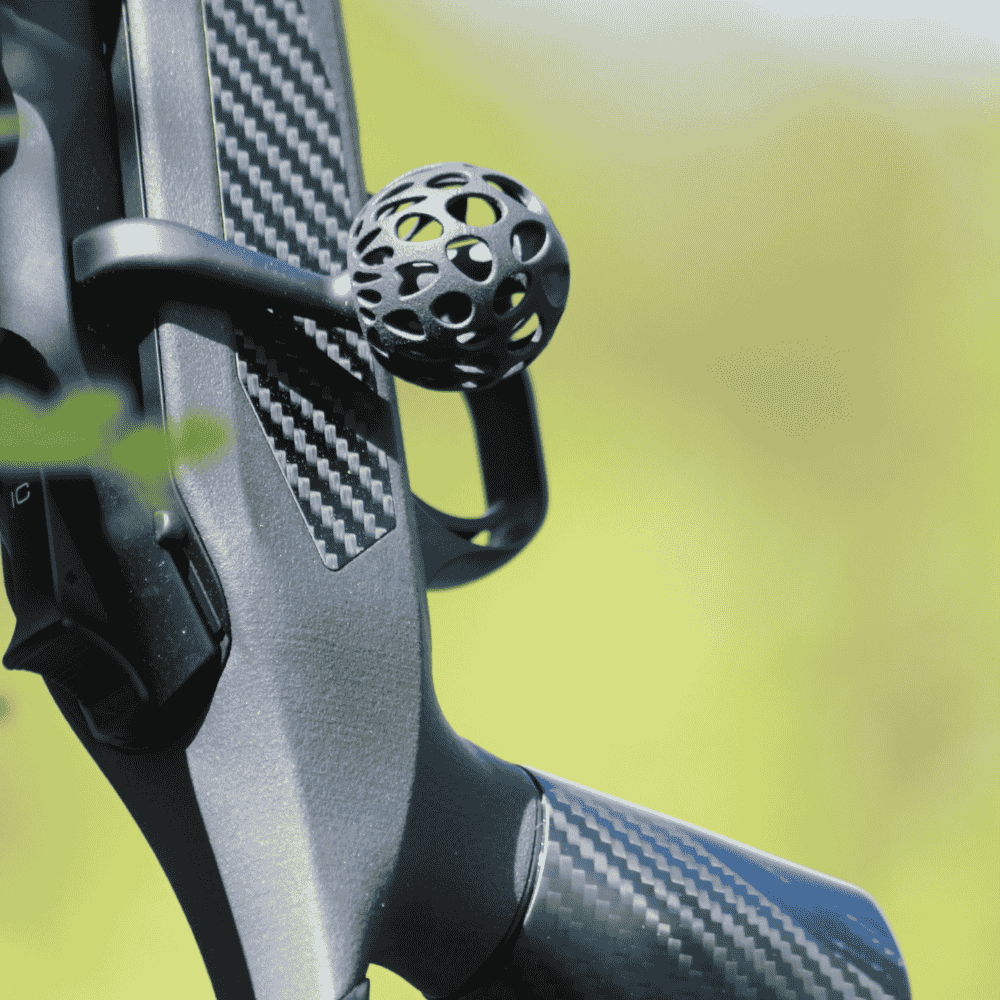 Kammergriffkugel mit Blaser