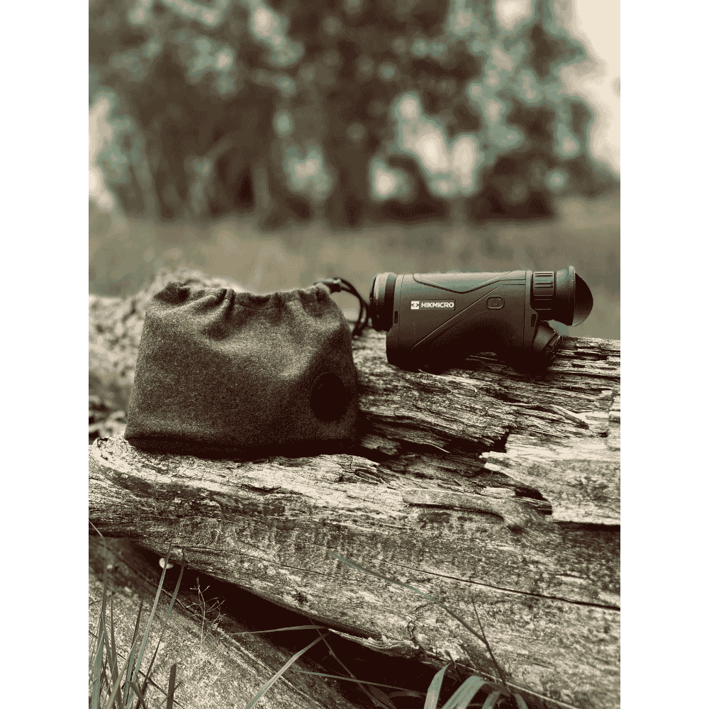 Hedlund Lodenbeutel quer Natur mit Gerät