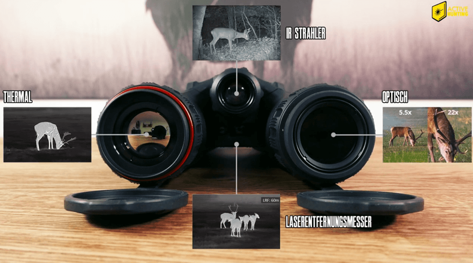 Hikmicro Habrok 4K Funktionen