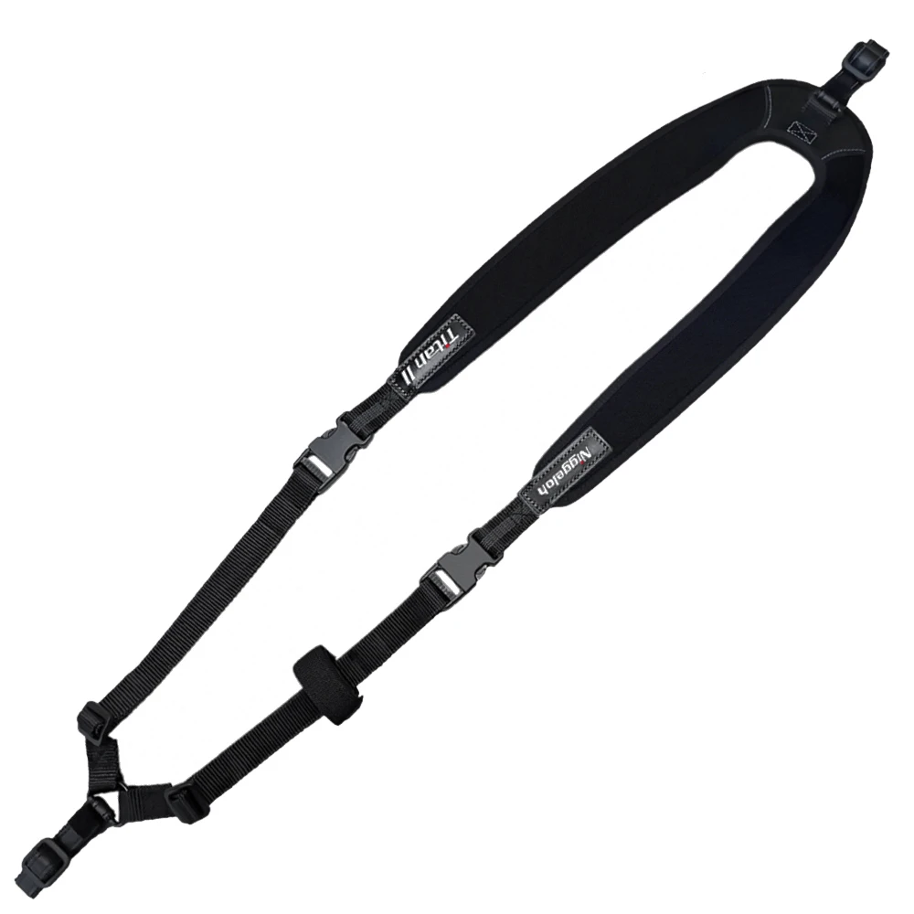 Niggeloh Gewehrgurt Rucksack schwarz Titan II schwarz