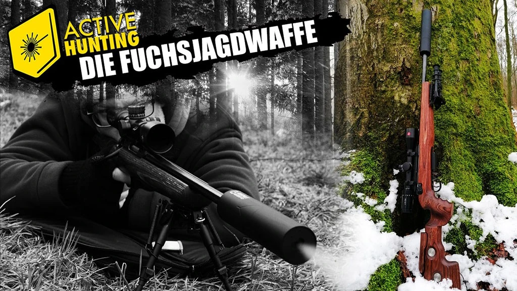 Die Fuchsjagd Waffe - Unser Set Up für den präzisen Schuss