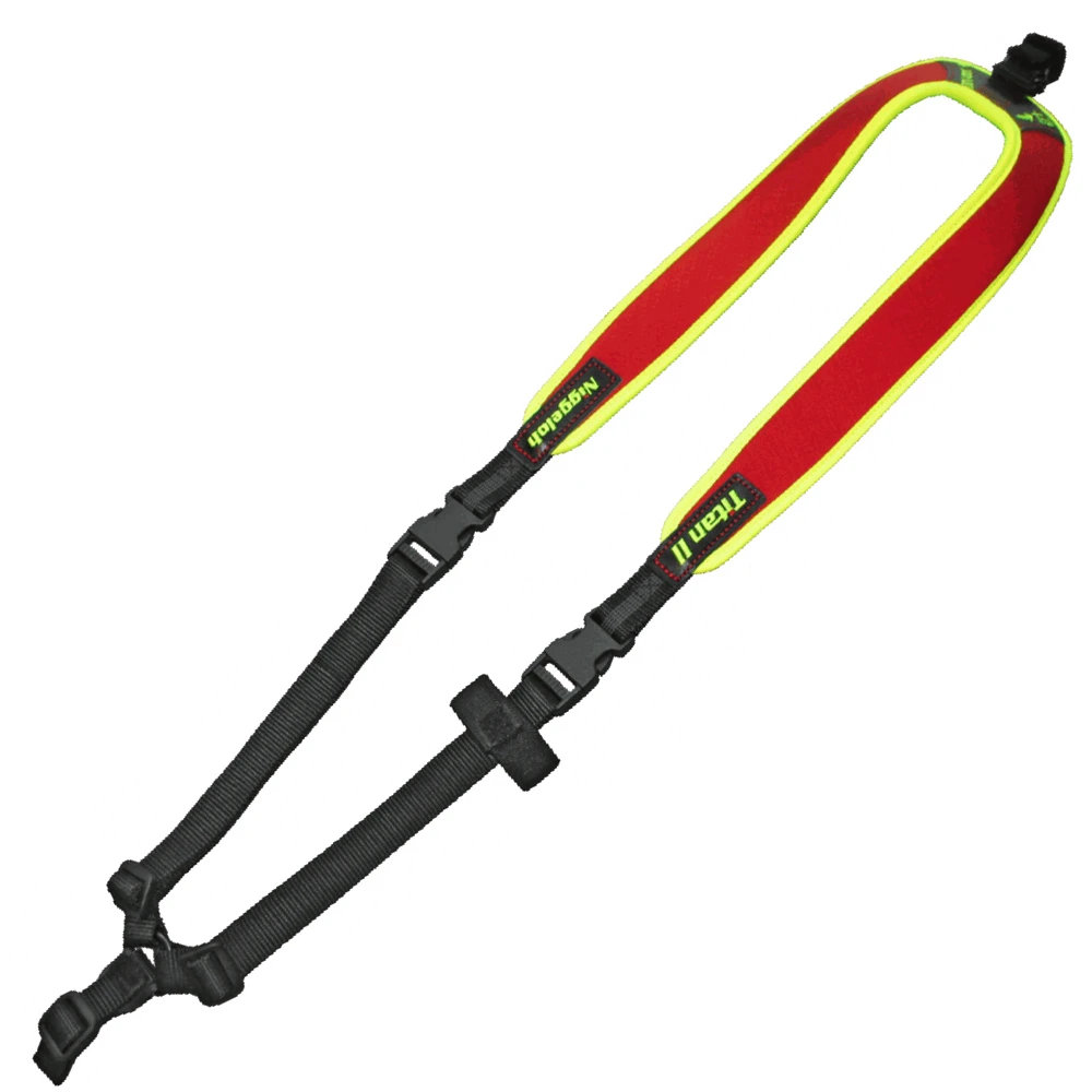 Niggeloh Gewehrgurt Rucksack Trail Titan II rot / gelb / schwarz