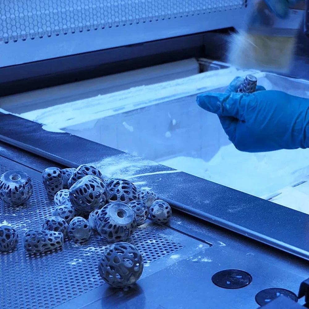 Active Hunting Kammergriffkugel 3D-Druck Produktion