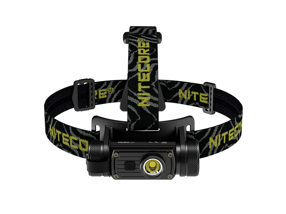 NiteCore HC60 V2 1200 Lumen, inkl. Akku