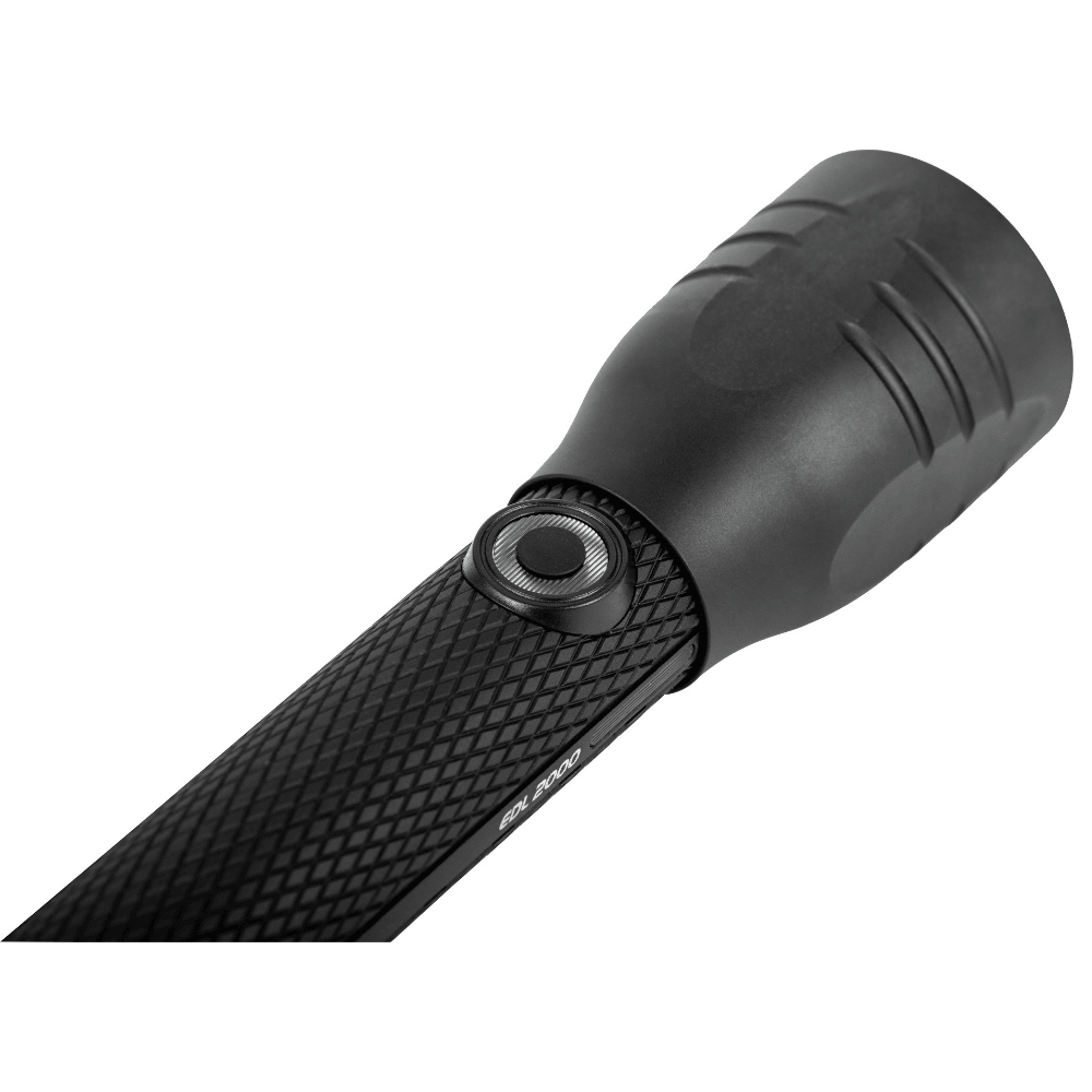 Blaser Taschenlampe EDL 2000 schwarz Detail