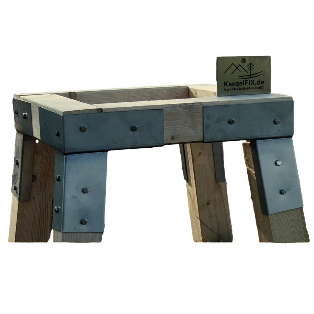 KanzelFIX Kanzelecken Edelstahl